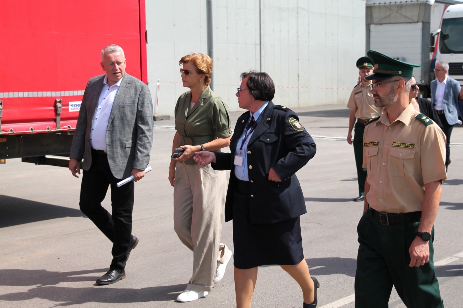 FOTO: Ārlietu ministres vizīte VRS