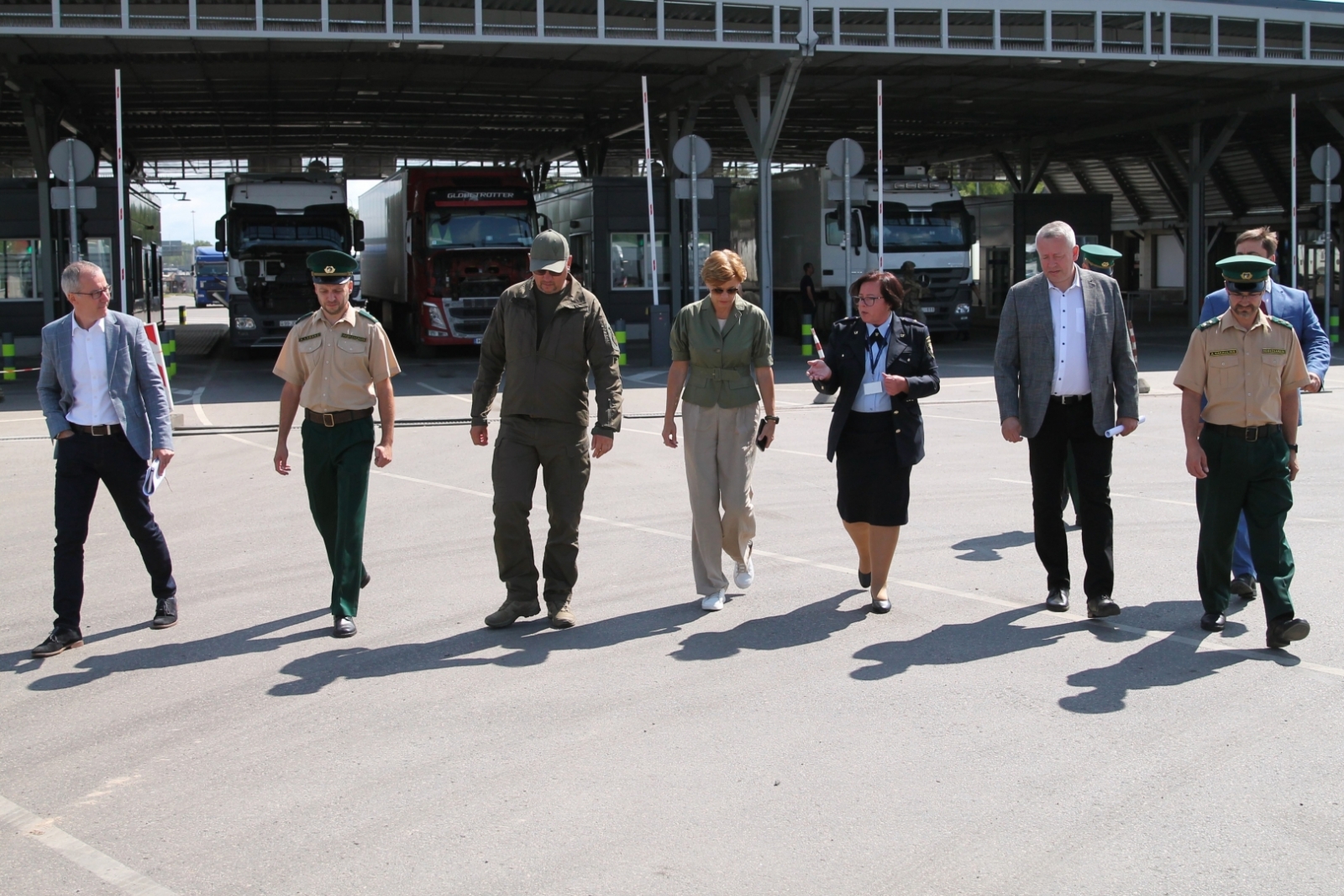 FOTO: Ārlietu ministres vizīte VRS