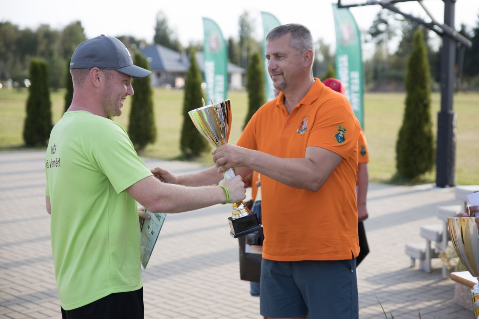 FOTO: Sporta spēles noslēguma sacensību dalībnieki