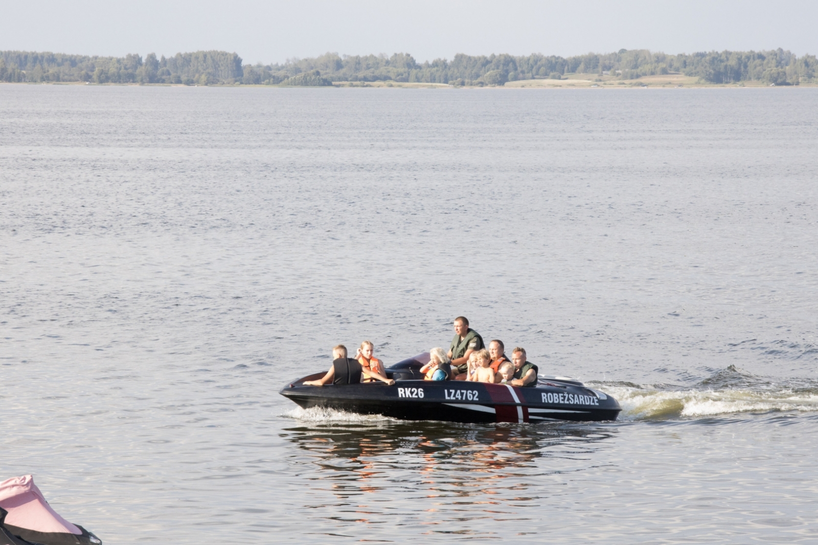 FOTO: Sporta spēles noslēguma sacensību dalībnieki