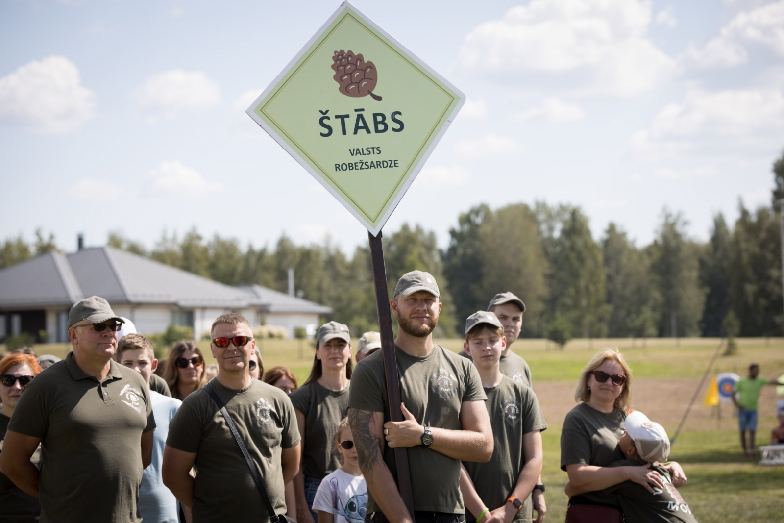 FOTO: Sporta spēles noslēguma sacensību dalībnieki