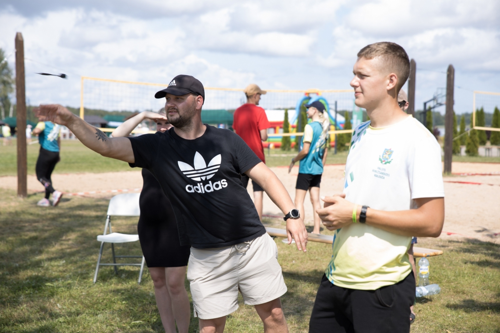 FOTO: Sporta spēles noslēguma sacensību dalībnieki