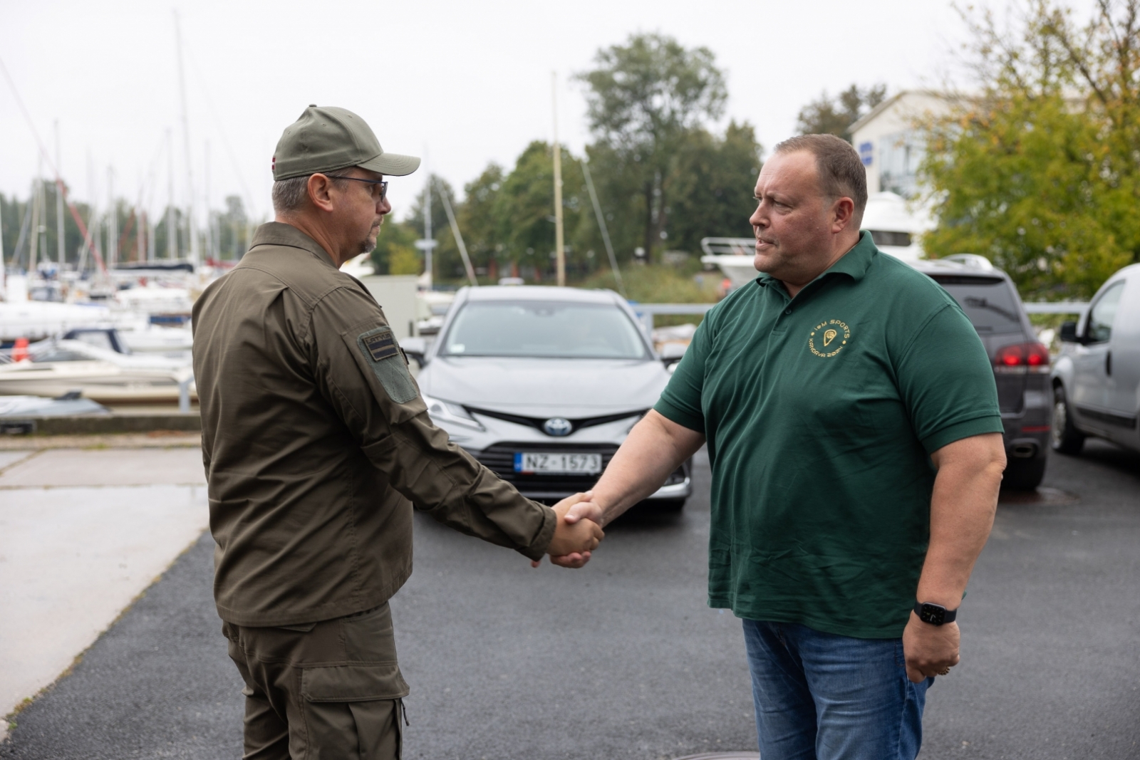 FOTO: Iekšlietu ministra vizīte VRS