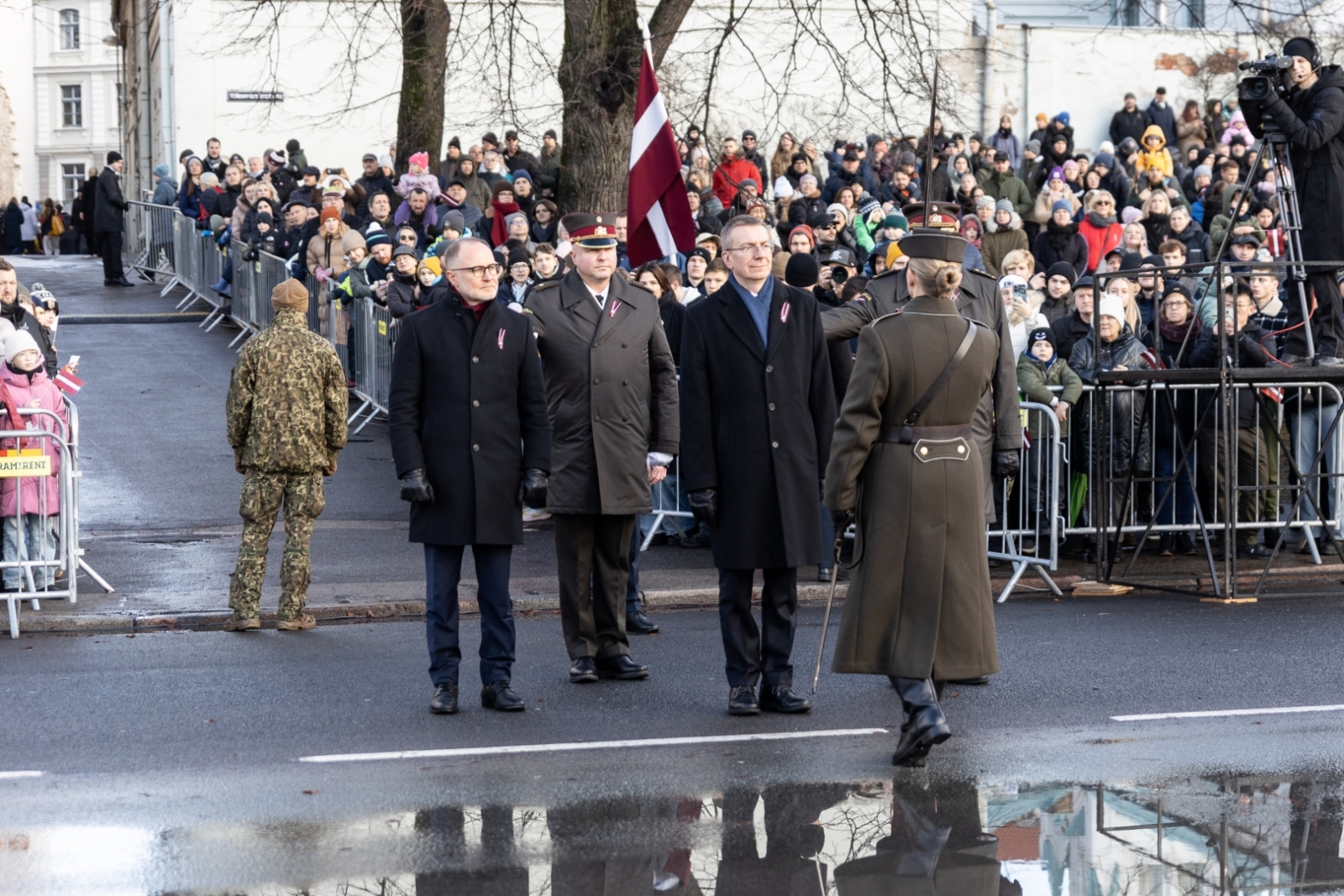 FOTO: VRS dalība militārajā parādē