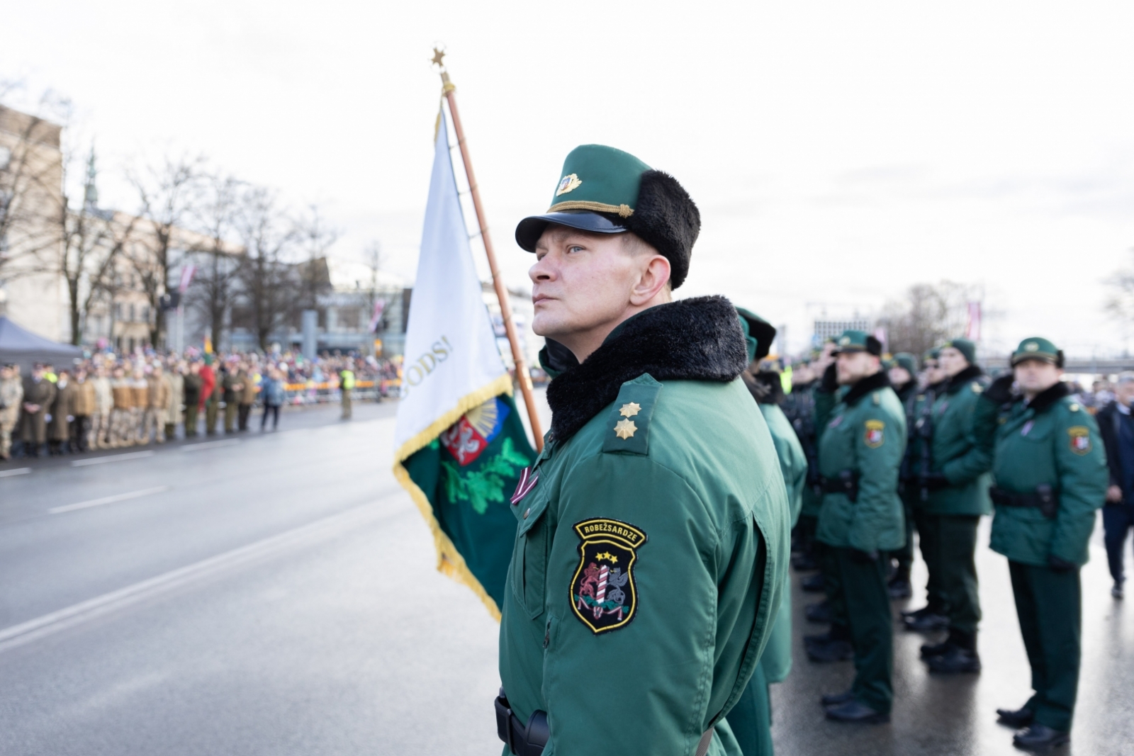 FOTO: VRS dalība militārajā parādē