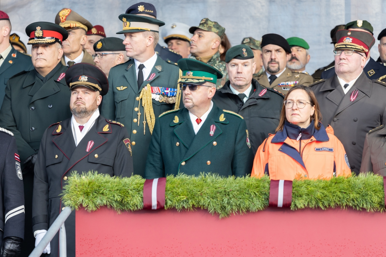 FOTO: VRS dalība militārajā parādē