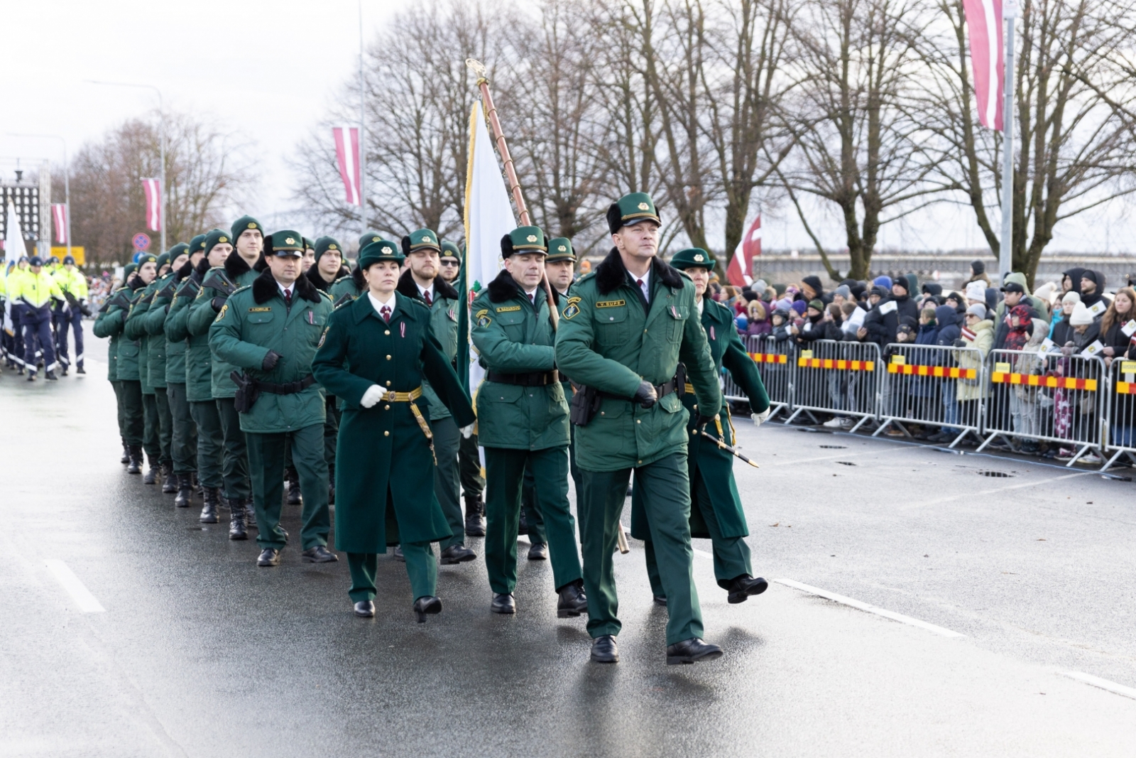 FOTO: VRS dalība militārajā parādē