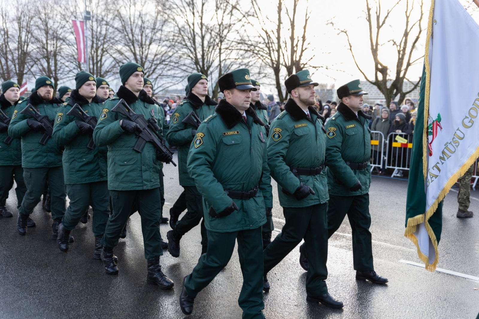 FOTO: VRS dalība militārajā parādē