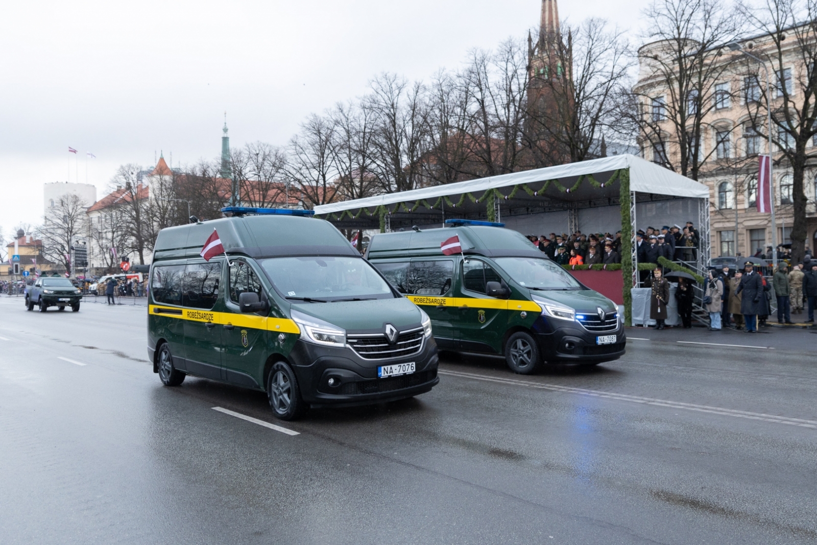 FOTO: VRS dalība militārajā parādē