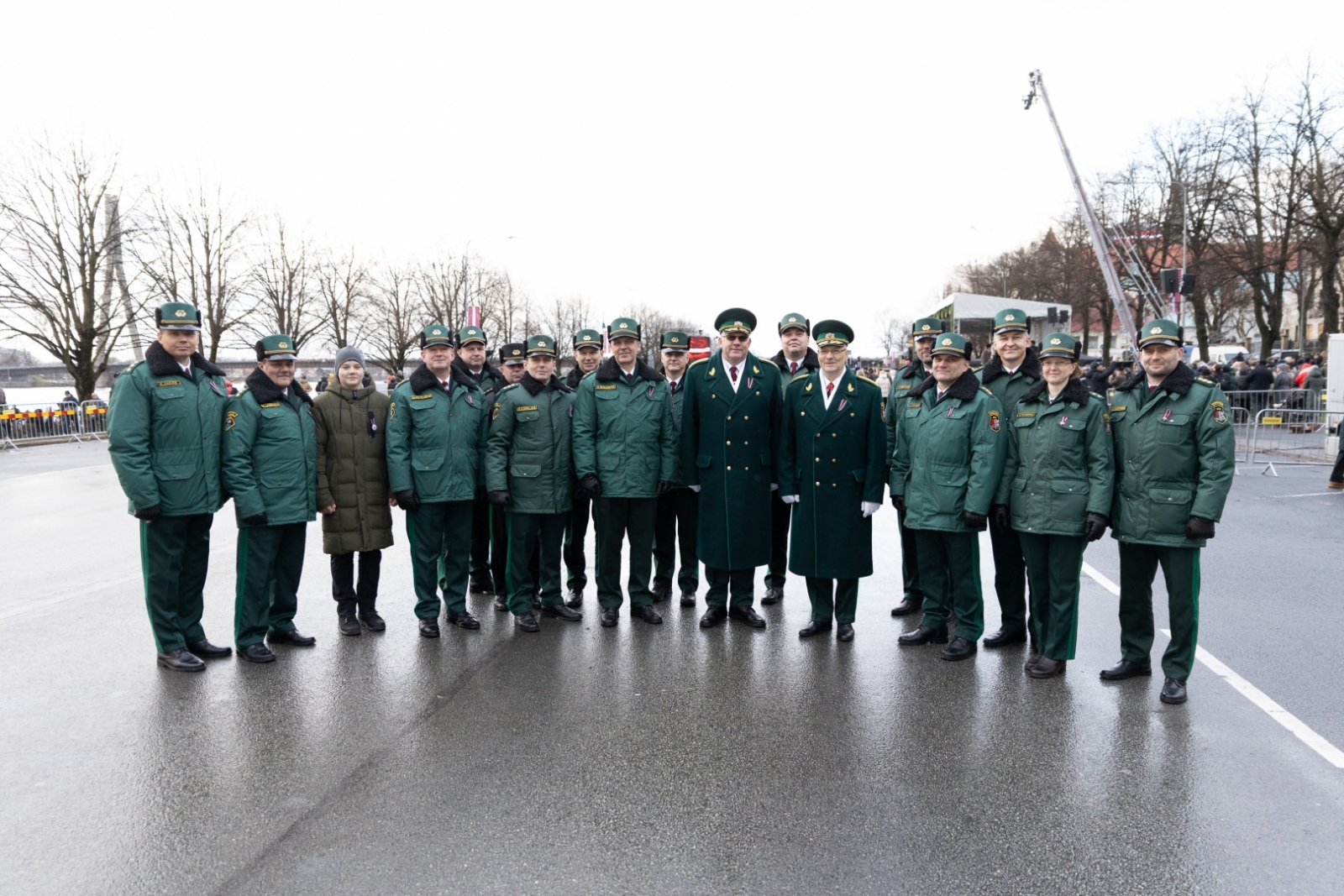 FOTO: VRS dalība militārajā parādē