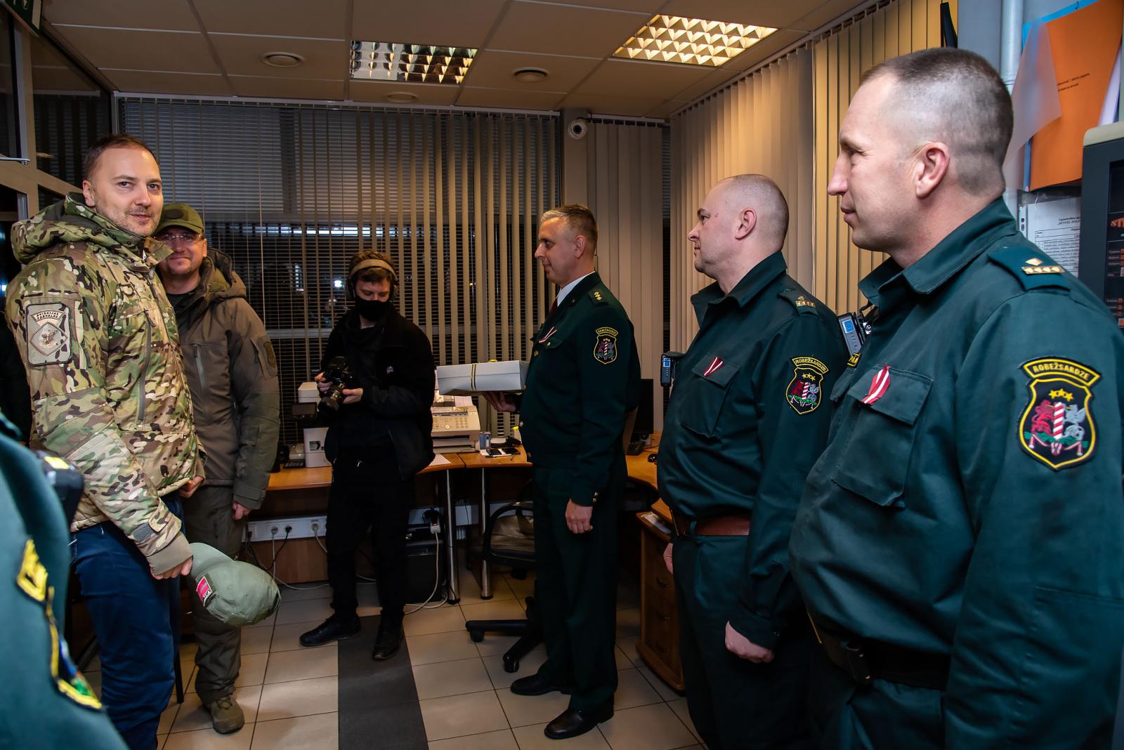 FOTO: Iekšlietu ministrs Daugavpils pārvaldē