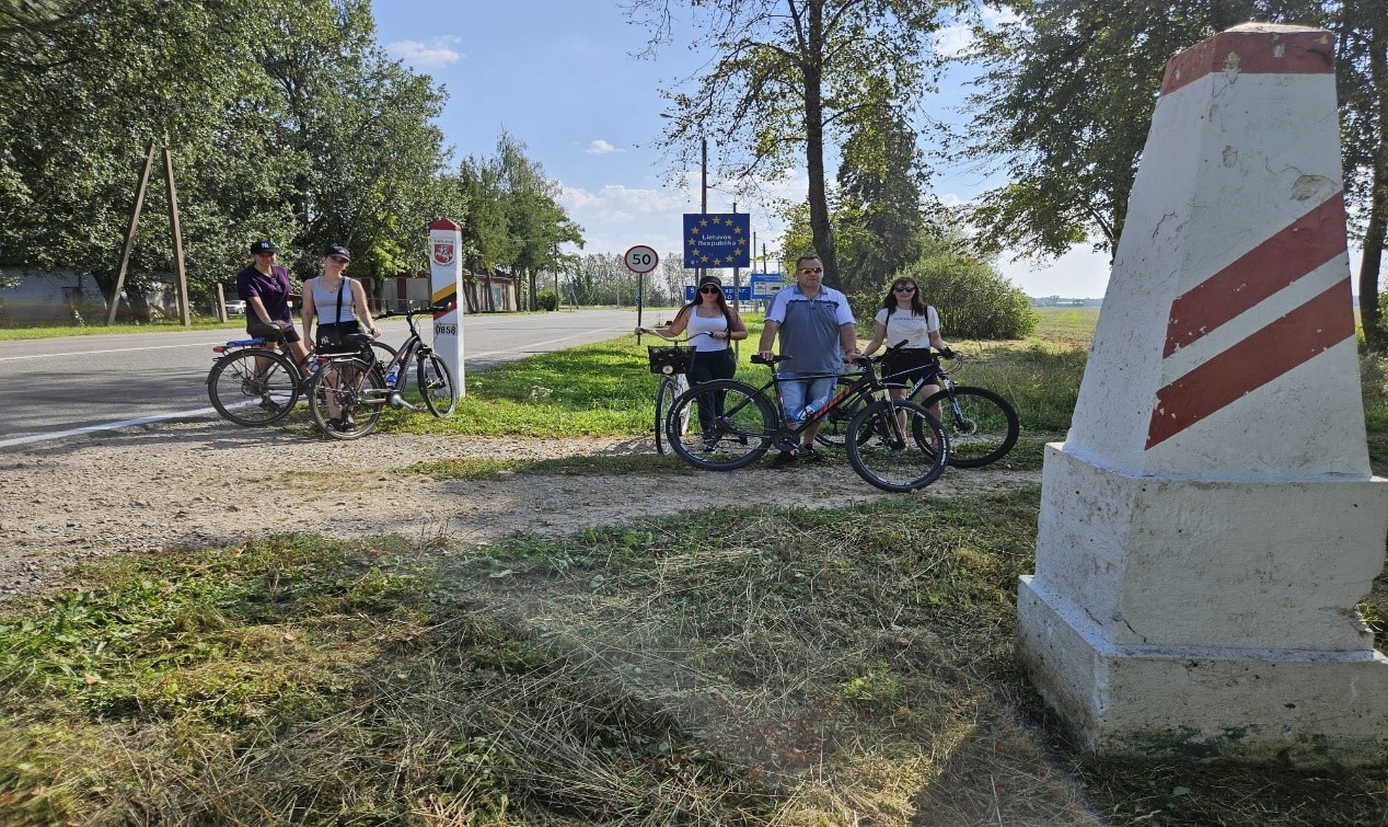 FOTO: Velobrauciena dalībnieku kopbilde