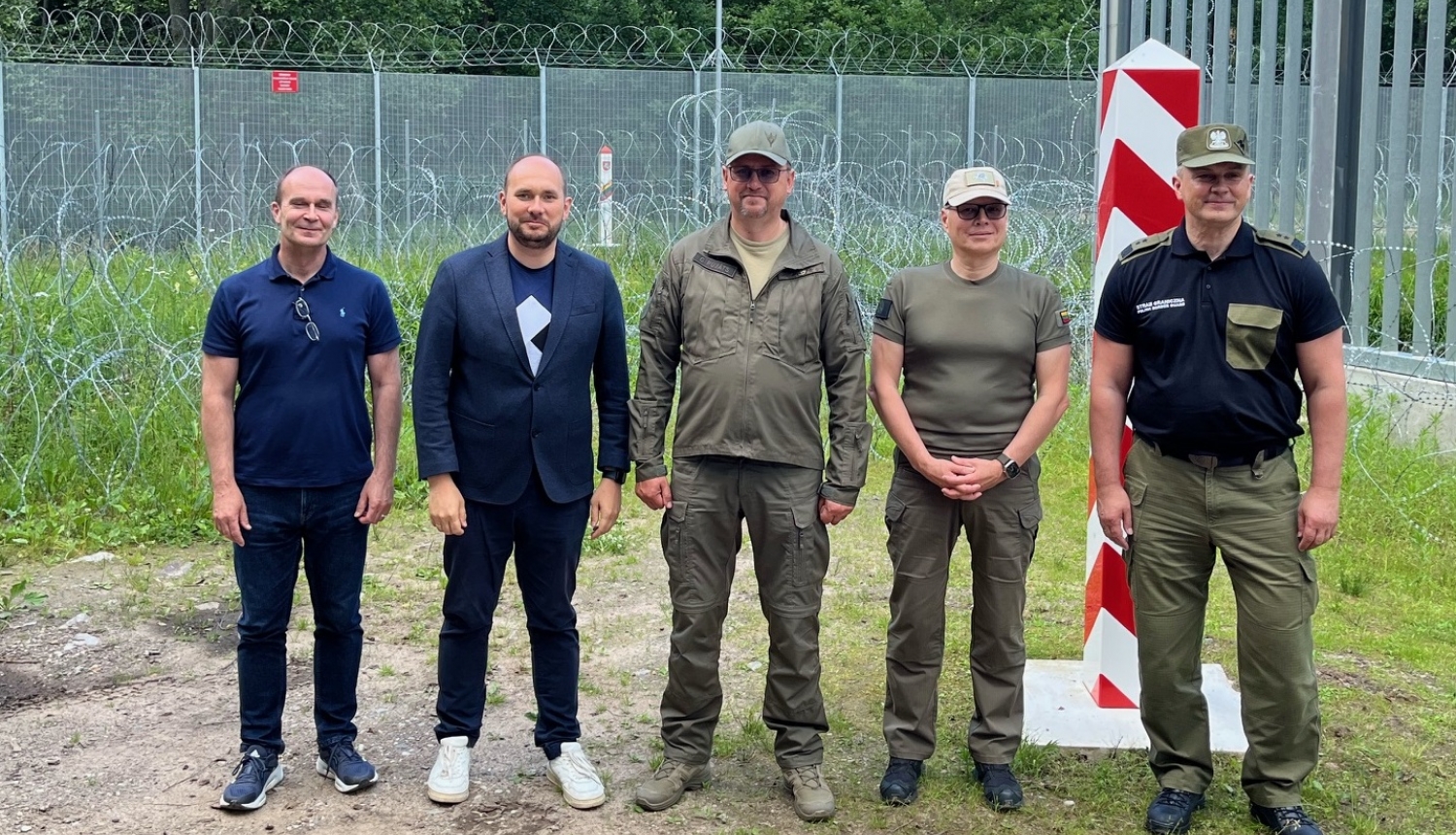 FOTO: Robežapsardzības iestāžu priekšnieki