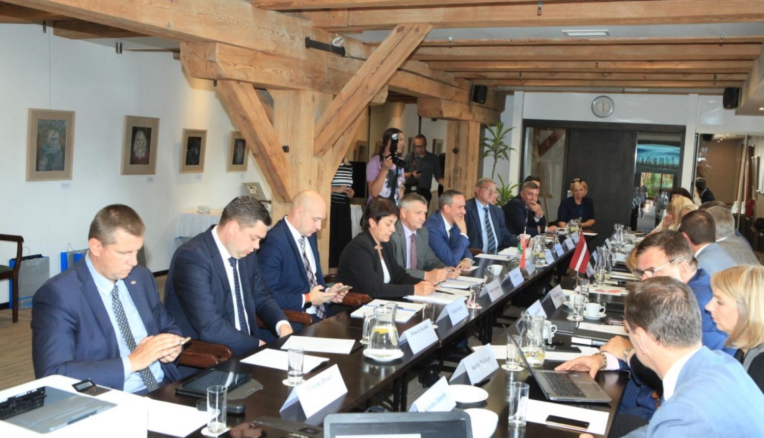 Foto: Latvijas un Baltkrievijas Starpvaldību komisijas Transporta darba grupas 3. sanāksme